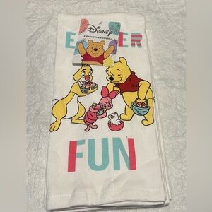 Disney pastel Winnie the Pooh Easter Kitchen Towel set of 2 in a Pack